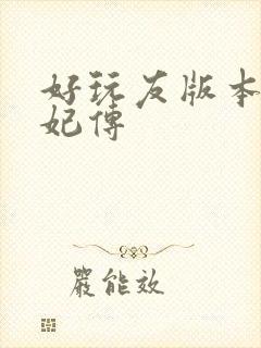 好玩友版本的熹妃传