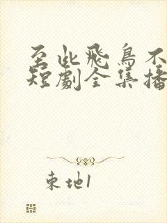 至此飞鸟不相逢短剧全集播放封面