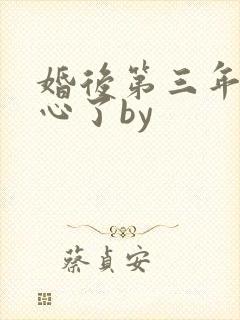 婚后第三年她变心了by