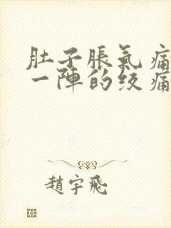 肚子胀气痛一阵一阵的绞痛怎么办封面