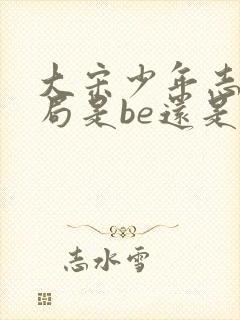 大宋少年志2结局是be还是he