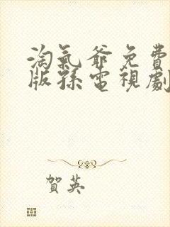 淘气爷免费完整版孙电视剧