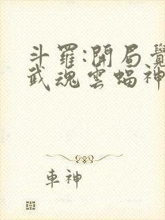 斗罗:开局觉醒武魂云蝠神