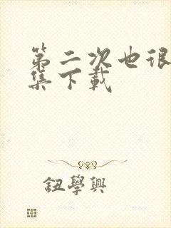 第二次也很美全集下载