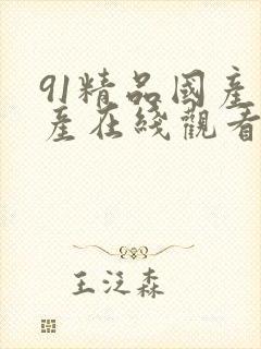 91精品国产自产在线观看,封面