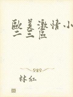 欧美激情小说一二三区