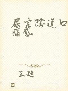 尿完阴道口有刺痛感