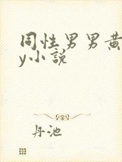 同性男男黄gay小说