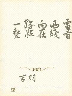 一路向西电影完整版在线看国语