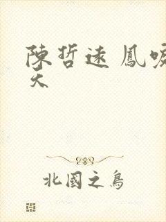 陈哲远 凤唳九天