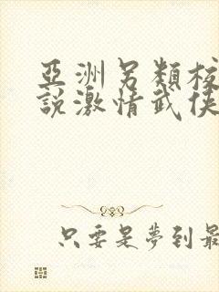 亚洲另类校园小说激情武侠封面