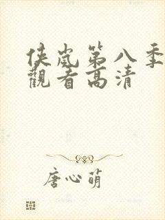 侠岚第八季免费观看高清封面