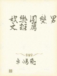 娱乐圈双男主甜文推荐封面