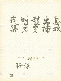 我叫赵出息30集免费播放