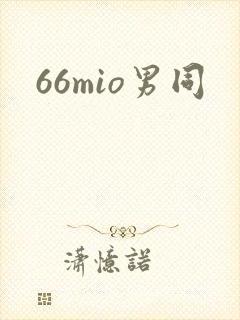 66mio男同