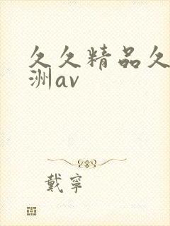 久久精品久久亚洲av