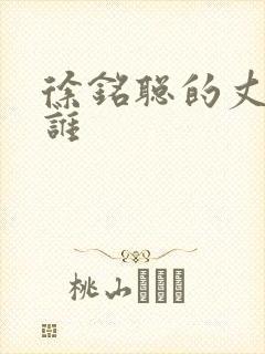 徐铭聪的丈夫是谁