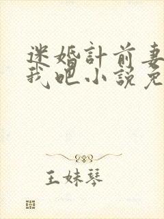 迷婚计前妻从了我吧小说免费阅读封面