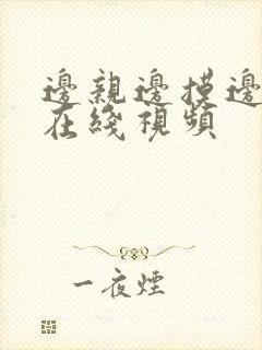 边亲边摸边操的在线视频