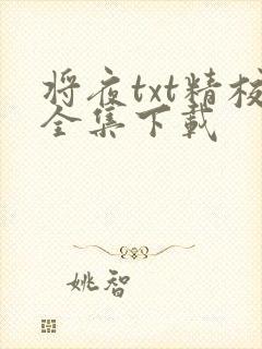 将夜txt精校全集下载封面