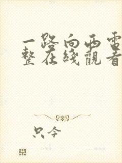 一路向西电影完整在线观看