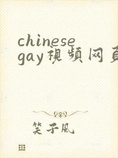 chinesegay视频网页推荐封面