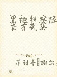 黑袍纠察队第四季有几集