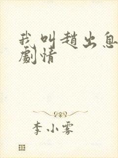 我叫赵出息分集剧情