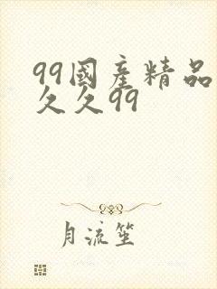 99国产精品久久久99