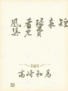 凰者归来短剧全集免费