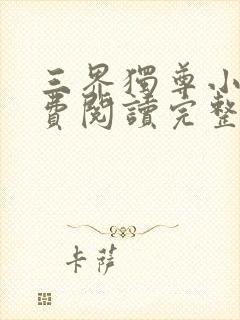 三界独尊小说免费阅读完整版封面