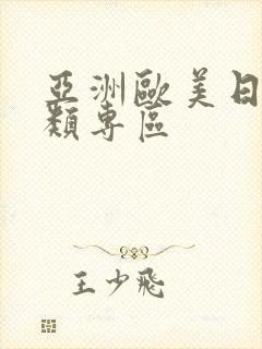 亚洲欧美日韩另类专区