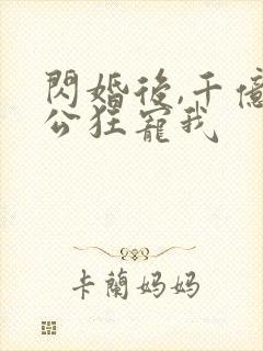 闪婚后,千亿老公狂宠我封面