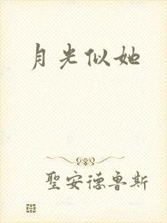 月光似她