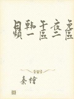 日韩午夜免费视频一区二区