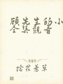 顾先生的小甜妻全集观看