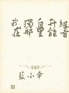 我独自升级漫画在哪里能看