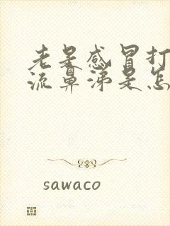 老是感冒打喷嚏流鼻涕是怎么回事