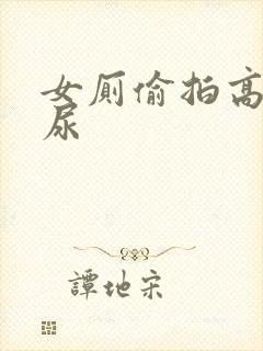 女厕偷拍高清尿尿