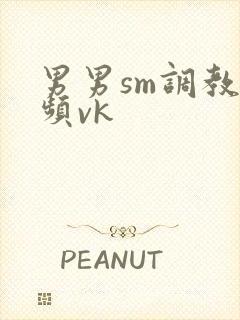 男男sm调教视频vk封面
