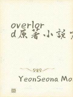 overlord原著小说完结了吗