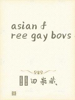 asian free gay bovs gv封面
