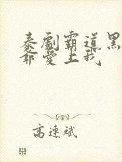 泰剧霸道黑帮少爷爱上我