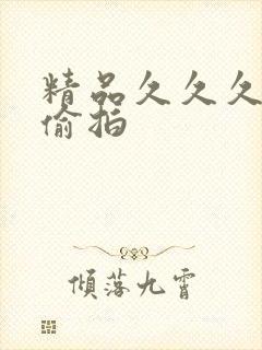 精品久久久久久偷拍封面