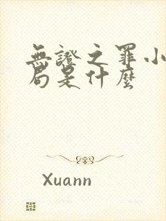 无证之罪小说结局是什么