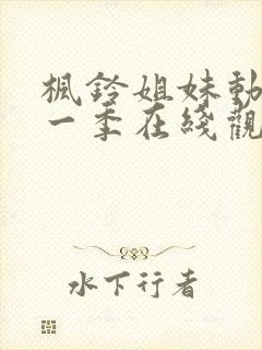 枫铃姐妹动漫第一季在线观看全集