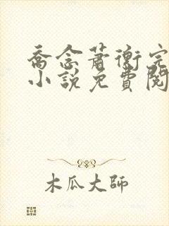 乔念萧衡完结版小说免费阅读