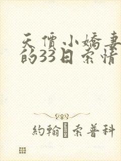 天价小娇妻总裁的33日索情故事梗概