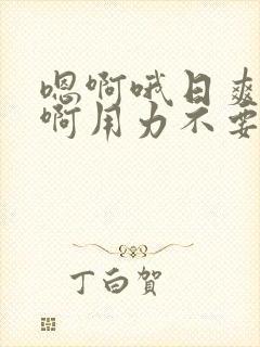 嗯啊哦日爽死了啊用力不要停嗯啊