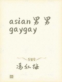asian男男gaygay